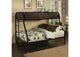 02052BK Tritan Twin XL-Queen Bunk Bed