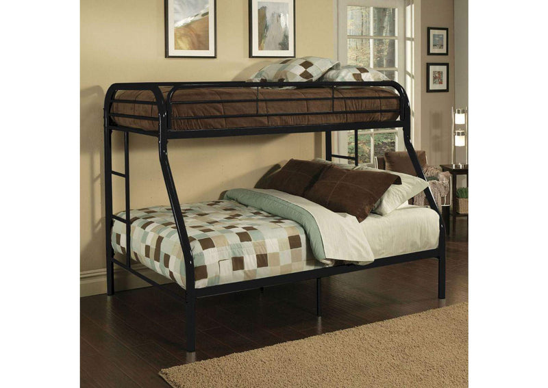 02052BK Tritan Twin XL-Queen Bunk Bed