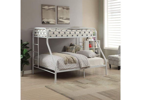 02052WH Tritan Twin XL-Queen Bunk Bed