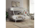 02052WH Tritan Twin XL-Queen Bunk Bed