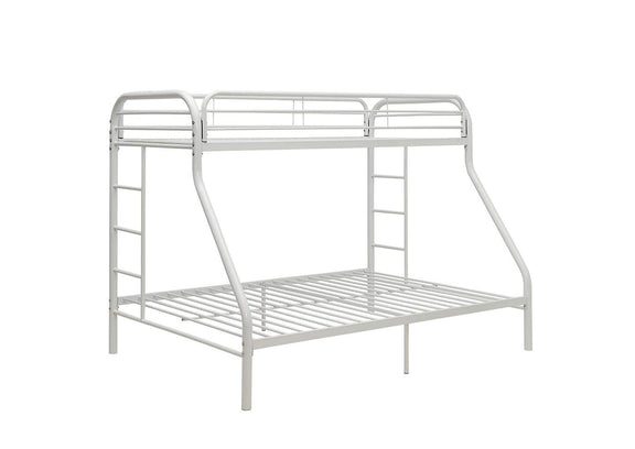 02052WH Tritan Twin XL-Queen Bunk Bed