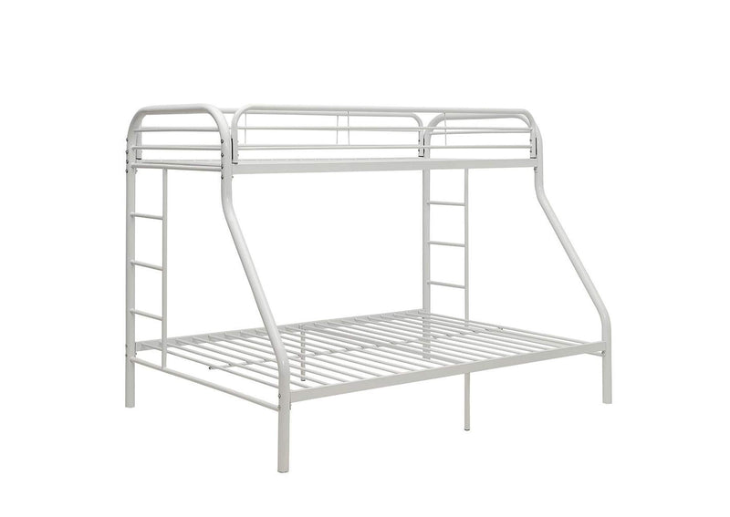 02052WH Tritan Twin XL-Queen Bunk Bed