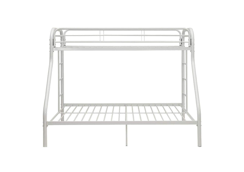 02052WH Tritan Twin XL-Queen Bunk Bed