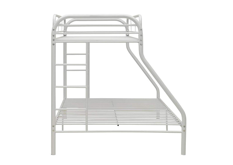 02052WH Tritan Twin XL-Queen Bunk Bed