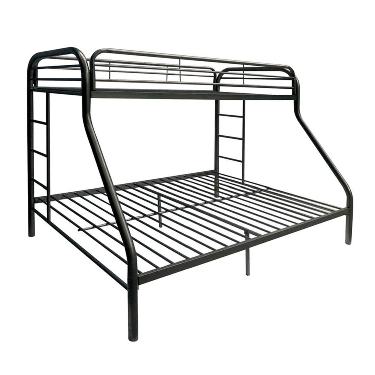 02053BK Tritan Twin-Full Bunk Bed