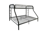 02053BK Tritan Twin-Full Bunk Bed