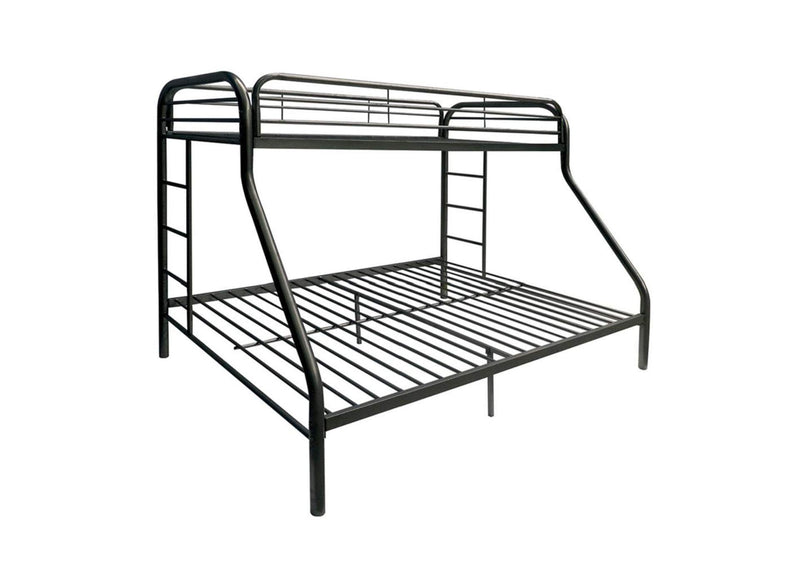 02053BK Tritan Twin-Full Bunk Bed