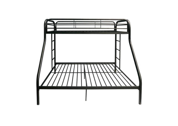 02053BK Tritan Twin-Full Bunk Bed