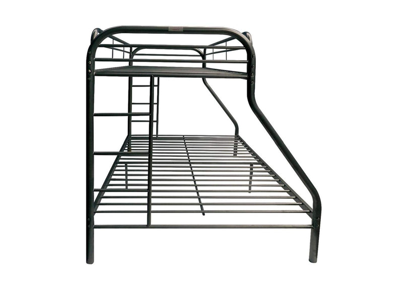 02053BK Tritan Twin-Full Bunk Bed