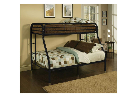 02053BK Tritan Twin-Full Bunk Bed