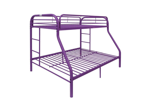 02053PU Tritan Twin-Full Bunk Bed