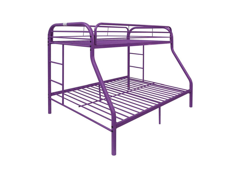 02053PU Tritan Twin-Full Bunk Bed