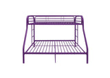 02053PU Tritan Twin-Full Bunk Bed