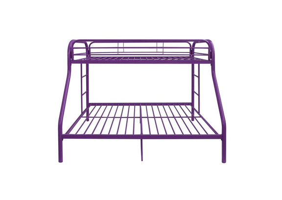 02053PU Tritan Twin-Full Bunk Bed
