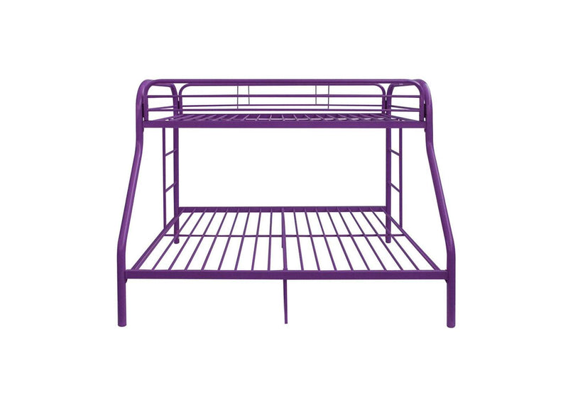 02053PU Tritan Twin-Full Bunk Bed
