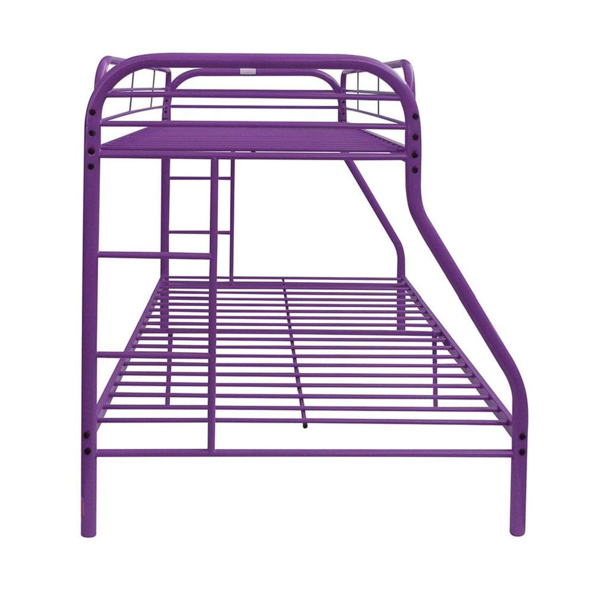 02053PU Tritan Twin-Full Bunk Bed
