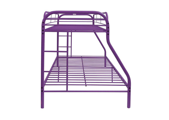 02053PU Tritan Twin-Full Bunk Bed