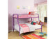 02053PU Tritan Twin-Full Bunk Bed