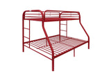 02053RD Tritan Twin-Full Bunk Bed