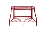 02053RD Tritan Twin-Full Bunk Bed