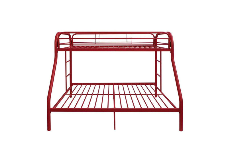 02053RD Tritan Twin-Full Bunk Bed