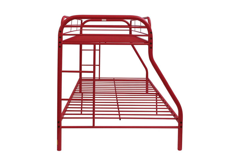 02053RD Tritan Twin-Full Bunk Bed
