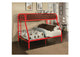 02053RD Tritan Twin-Full Bunk Bed