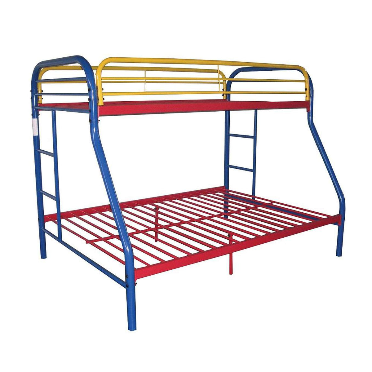 02053RNB Tritan Twin-Full Bunk Bed