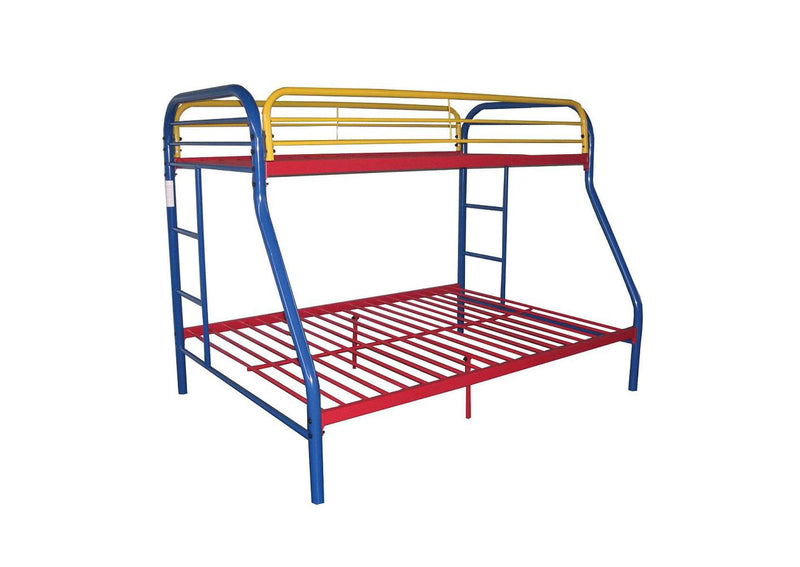 02053RNB Tritan Twin-Full Bunk Bed