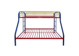 02053RNB Tritan Twin-Full Bunk Bed