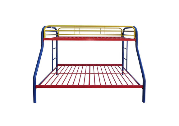 02053RNB Tritan Twin-Full Bunk Bed