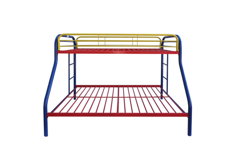 02053RNB Tritan Twin-Full Bunk Bed
