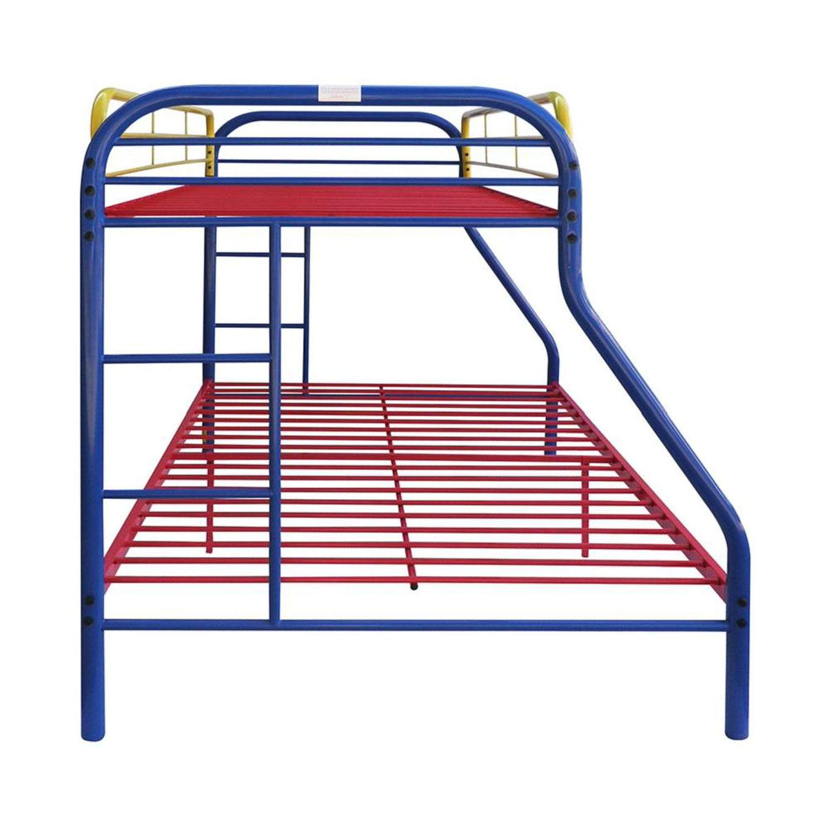 02053RNB Tritan Twin-Full Bunk Bed