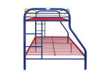 02053RNB Tritan Twin-Full Bunk Bed