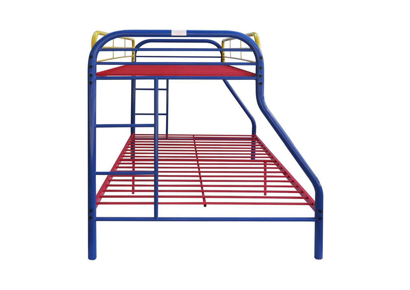 02053RNB Tritan Twin-Full Bunk Bed