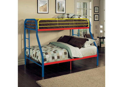 02053RNB Tritan Twin-Full Bunk Bed