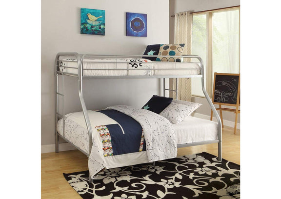 02053SI Tritan Twin-Full Bunk Bed