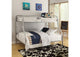 02053SI Tritan Twin-Full Bunk Bed