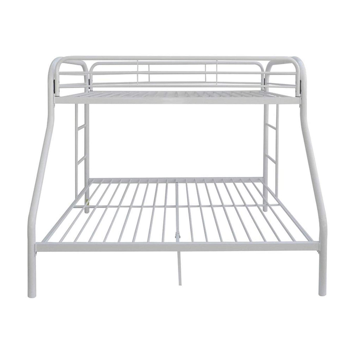 02053WH Tritan Twin-Full Bunk Bed