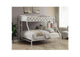 02053WH Tritan Twin-Full Bunk Bed