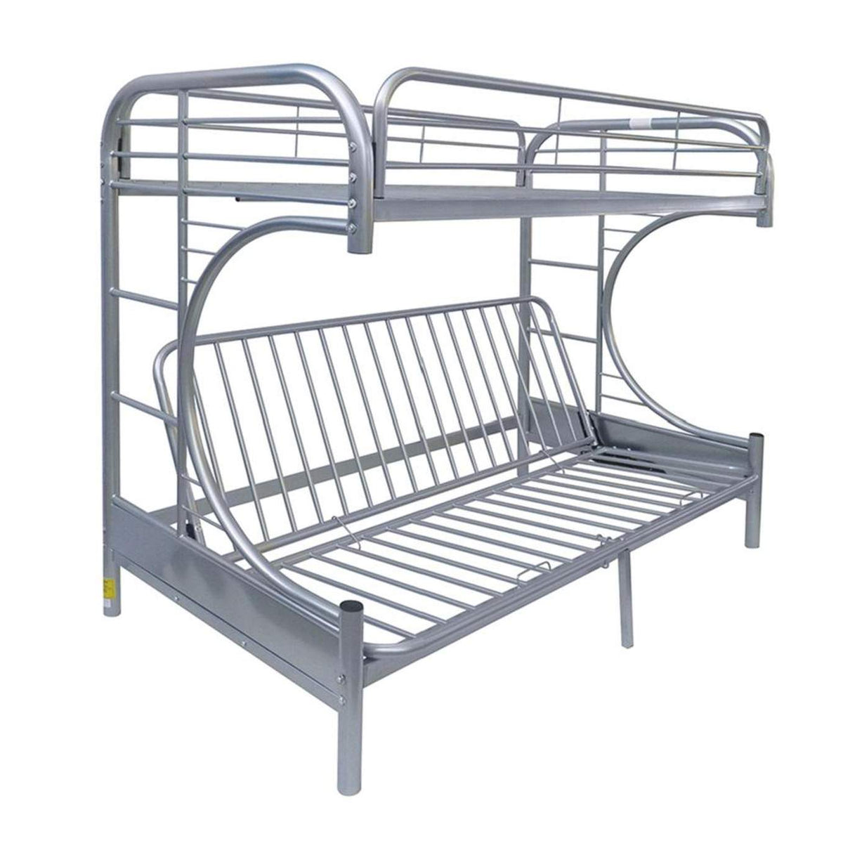 02091W-SI Eclipse Twin-Full Futon Bunk Bed
