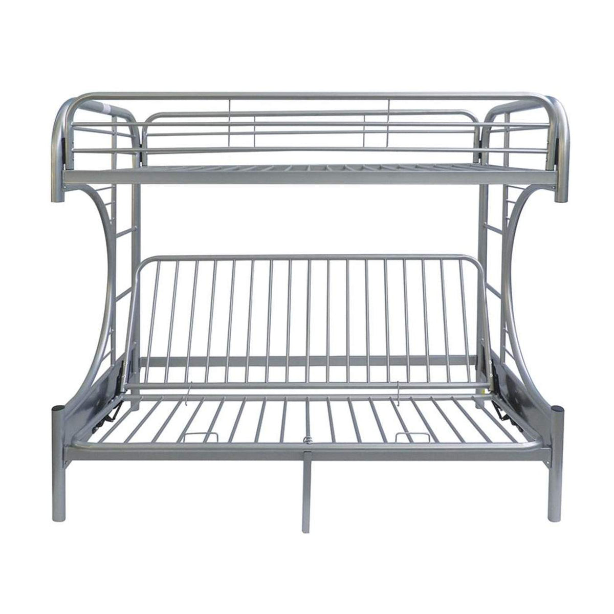 02091W-SI Eclipse Twin-Full Futon Bunk Bed