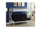 02093WH Eclipse Twin XL-Queen Futon Bunk Bed