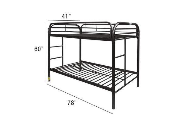 02188BK Thomas Twin-Twin Bunk Bed