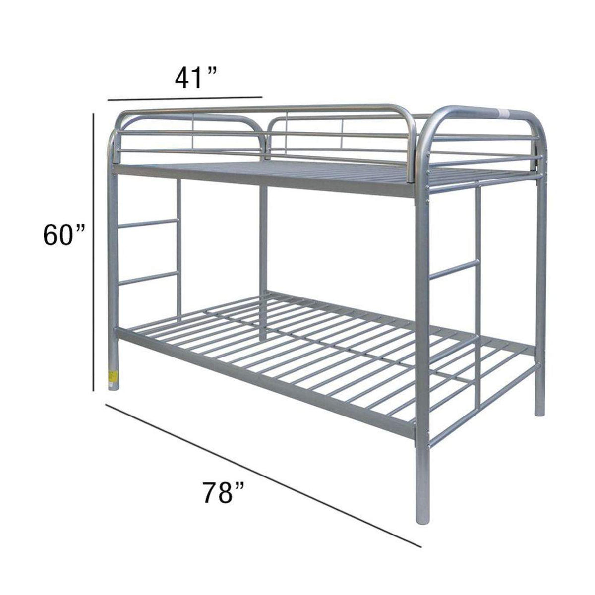 02188SI Thomas Twin-Twin Bunk Bed