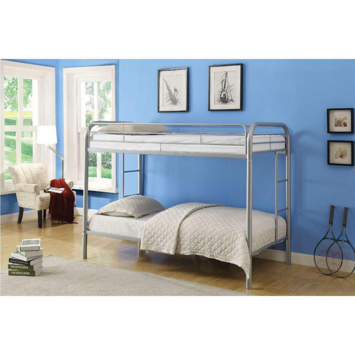 02188SI Thomas Twin-Twin Bunk Bed