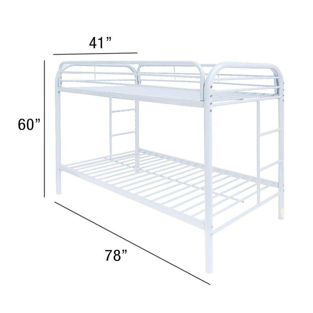 02188WH Thomas Twin-Twin Bunk Bed