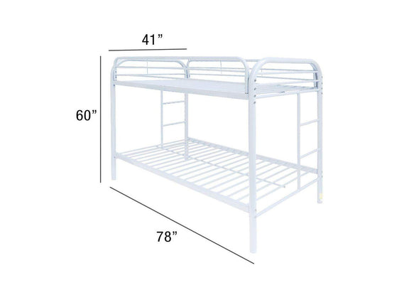 02188WH Thomas Twin-Twin Bunk Bed