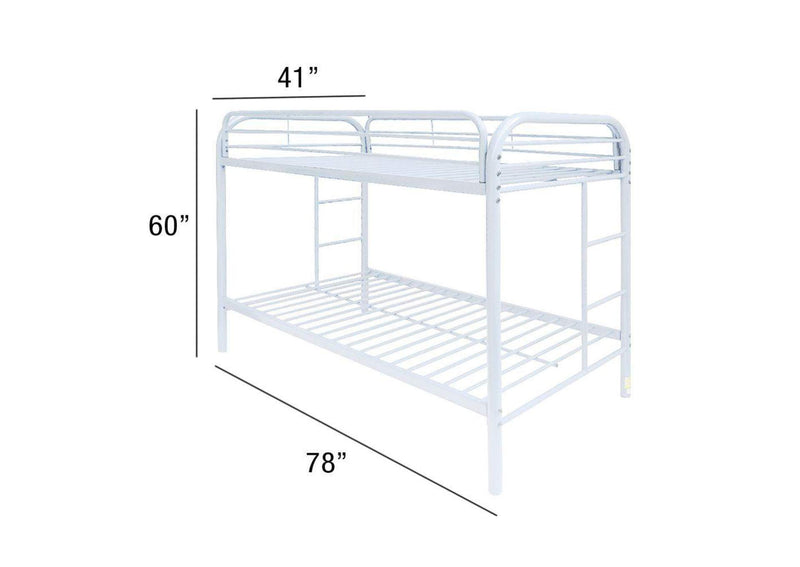 02188WH Thomas Twin-Twin Bunk Bed