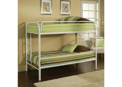 02188WH Thomas Twin-Twin Bunk Bed